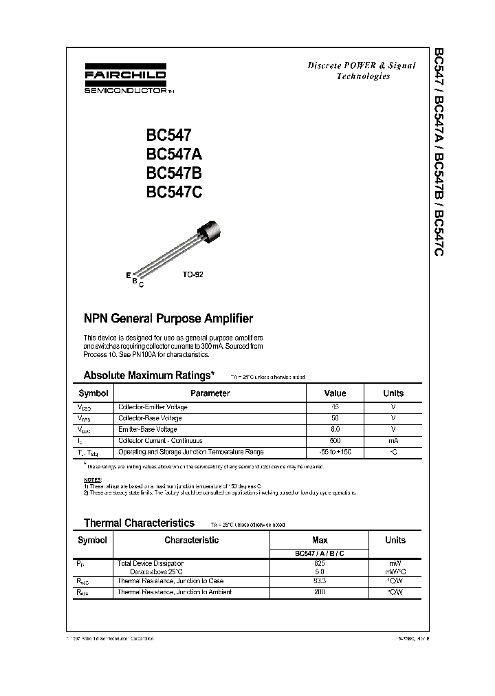 BC547_186071.PDF Datasheet Download