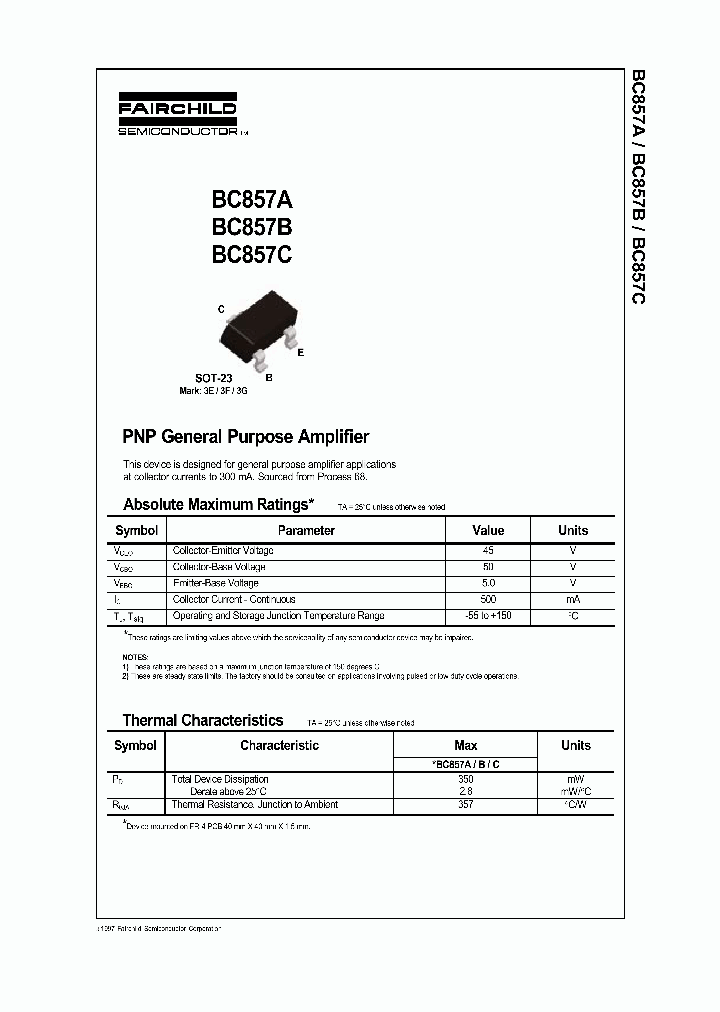 BC857A_119844.PDF Datasheet