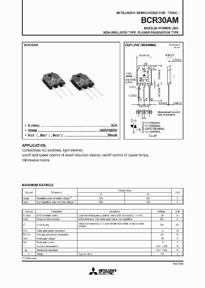 BCR30AM_184379.PDF Datasheet