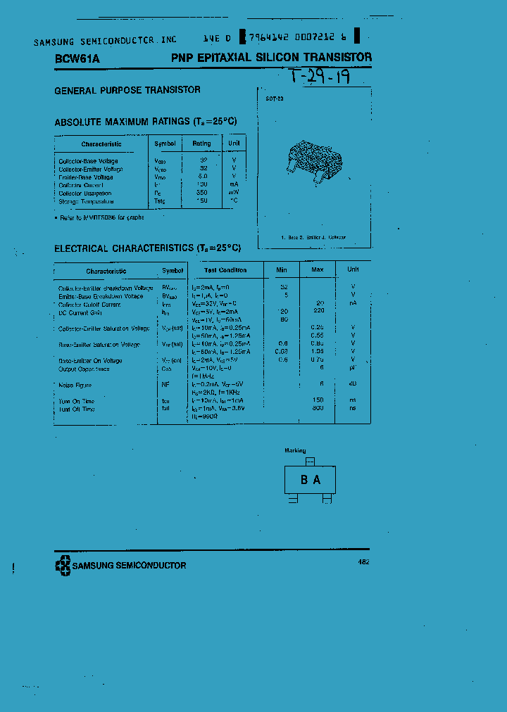 BCW61A_22385.PDF Datasheet