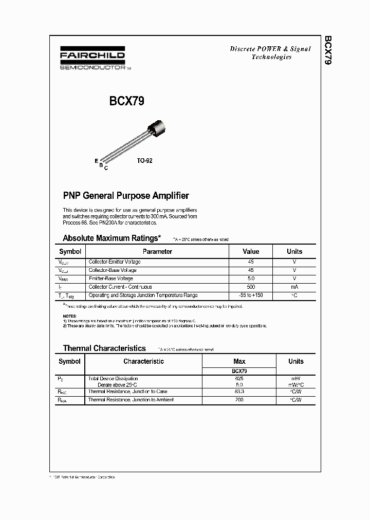 BCX79_40372.PDF Datasheet