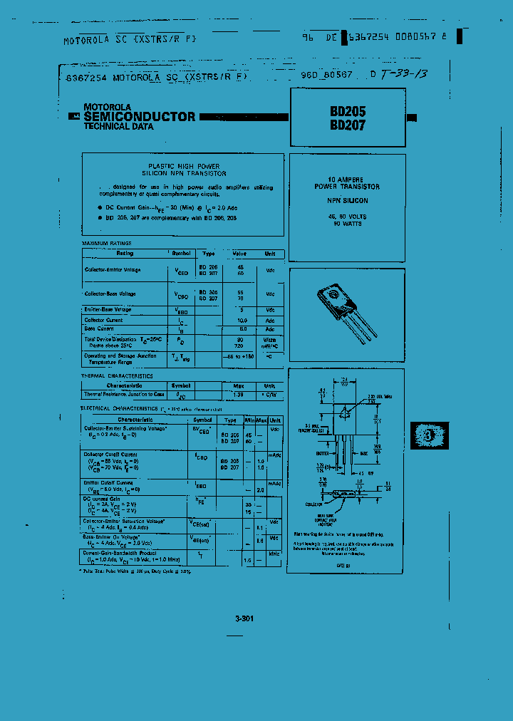 BD205_194607.PDF Datasheet