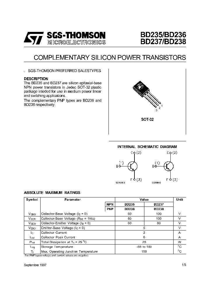 BD235_144826.PDF Datasheet