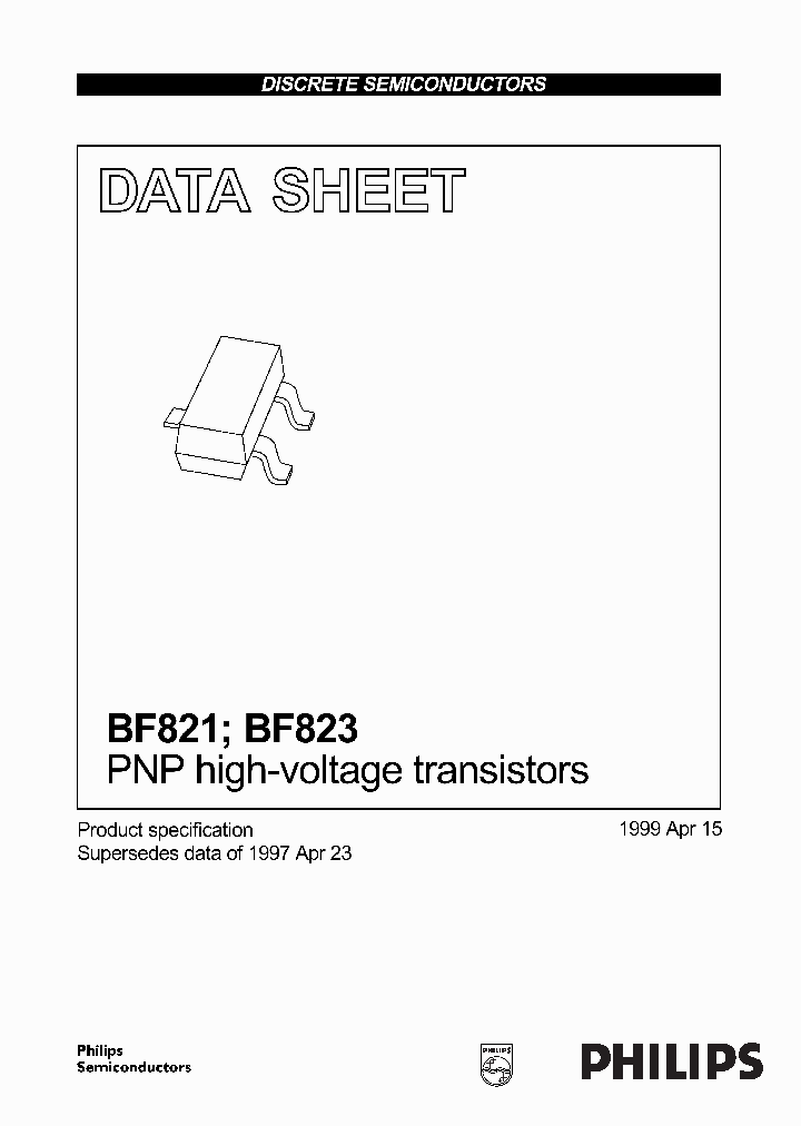 BF821_138827.PDF Datasheet