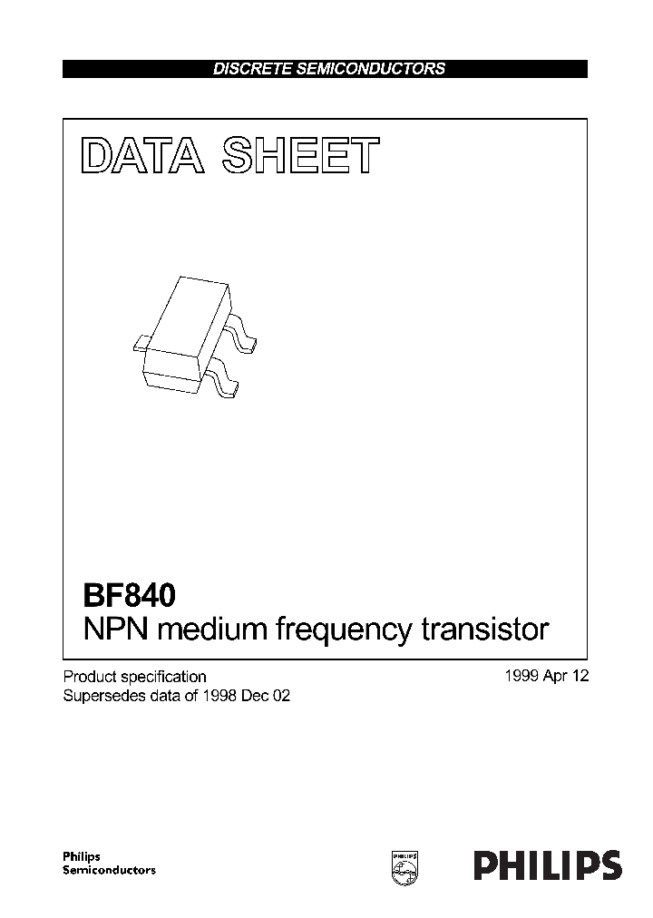 BF840_158608.PDF Datasheet