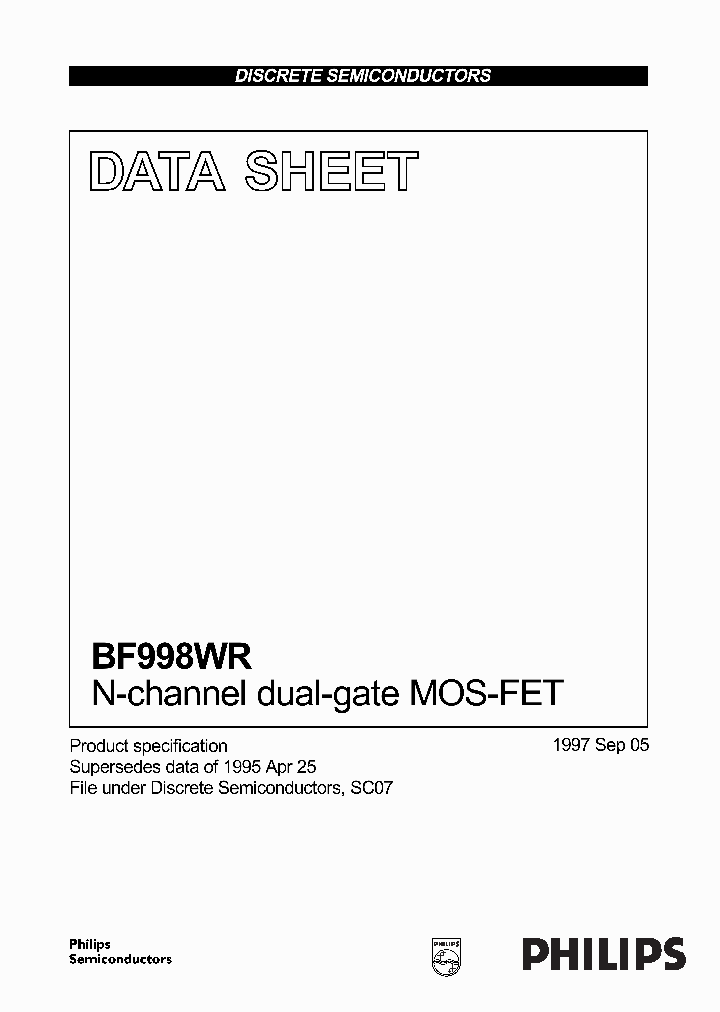 BF998WR_164235.PDF Datasheet