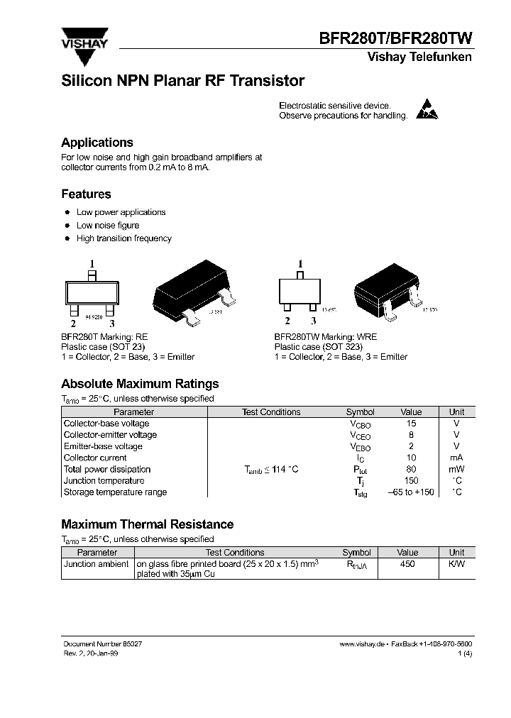 BFR280T_150394.PDF Datasheet