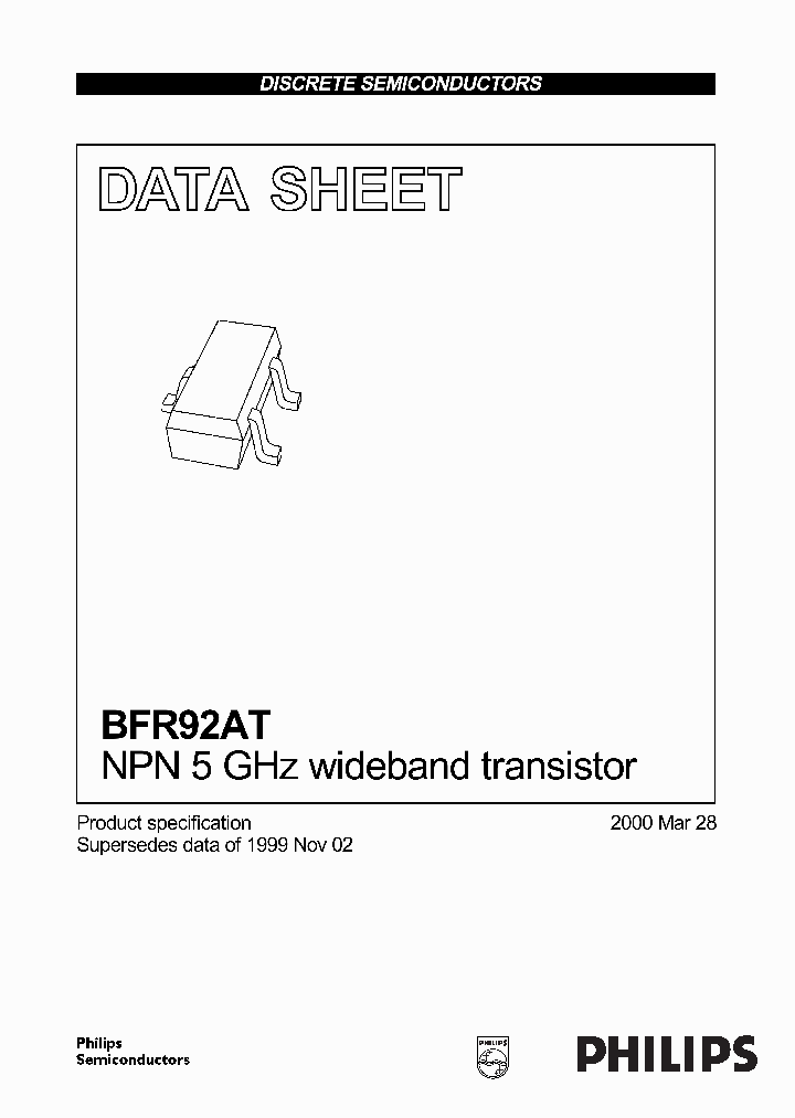 BFR92AT_152465.PDF Datasheet