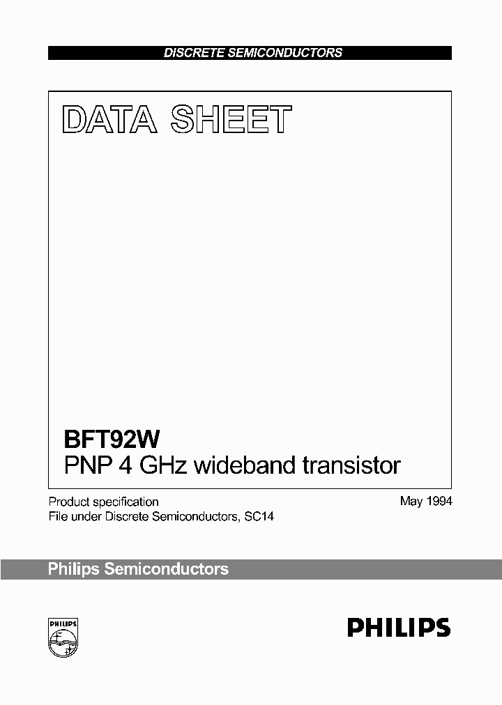 BFT92W_169062.PDF Datasheet