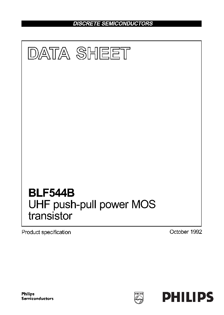 BLF544B_154169.PDF Datasheet