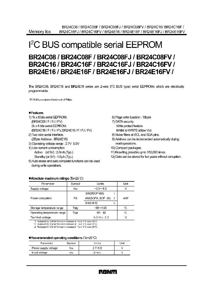 BR24C08_13837.PDF Datasheet