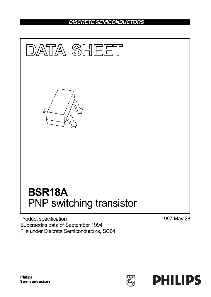 BSR18A_115211.PDF Datasheet
