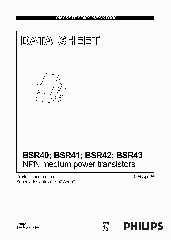 BSR41_114349.PDF Datasheet