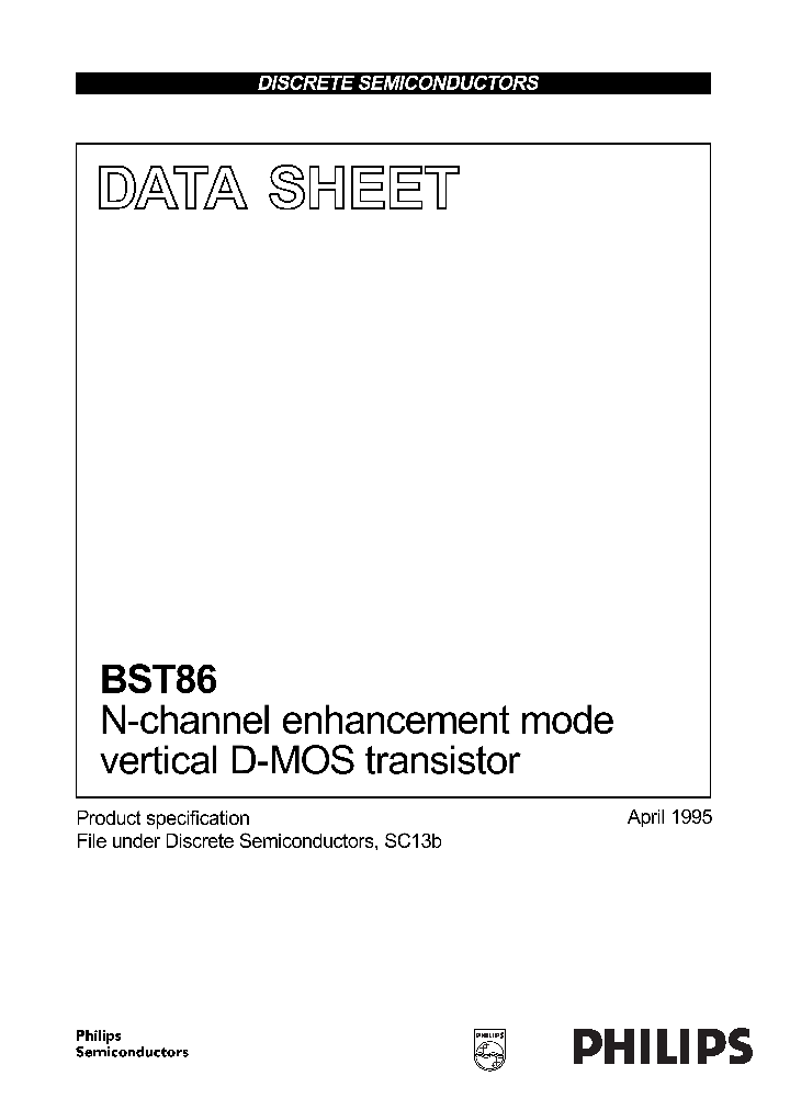 BST86_180294.PDF Datasheet