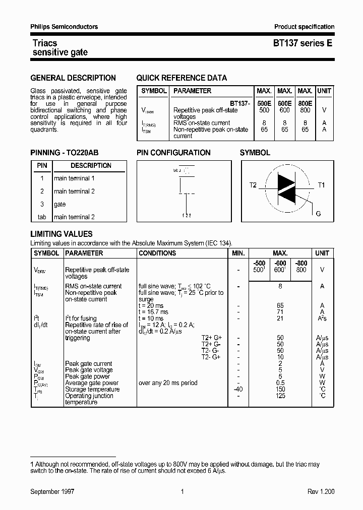 BT137-500E_119457.PDF Datasheet