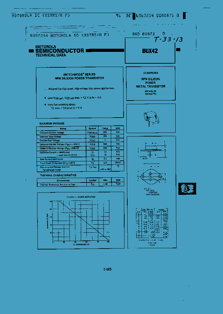 BUX42_8554.PDF Datasheet