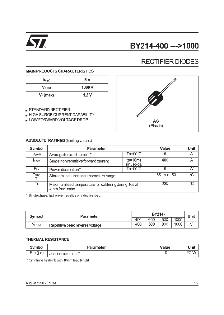 BY214-1000_44551.PDF Datasheet