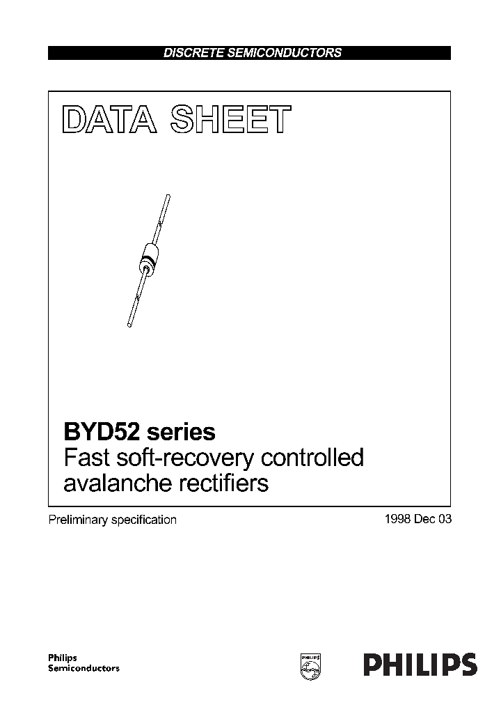 BYD52_44091.PDF Datasheet