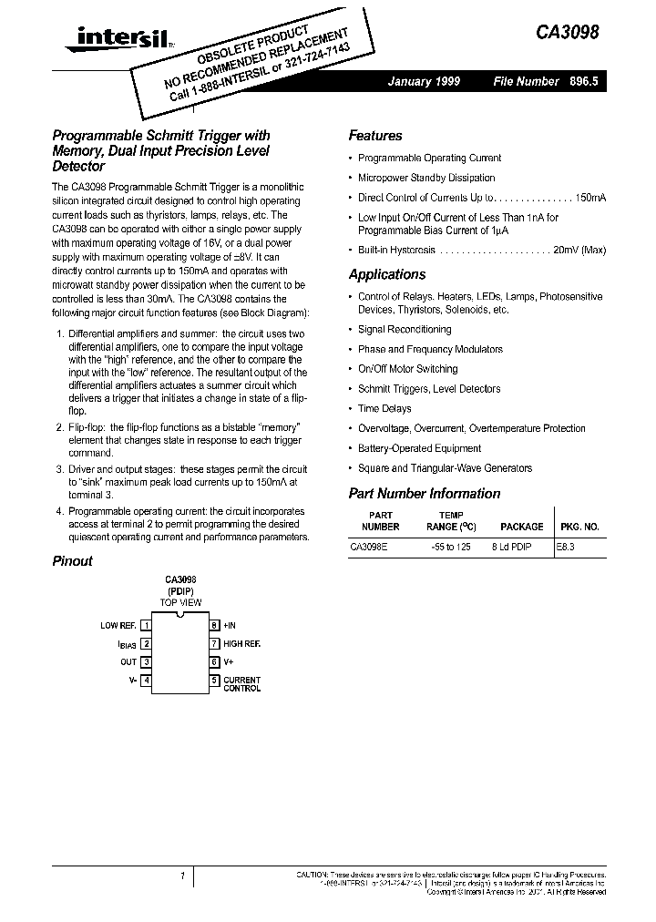 CA3098_114091.PDF Datasheet