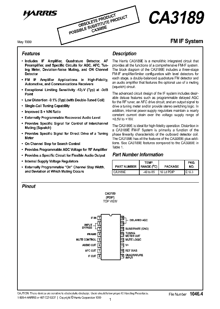 CA3189_186109.PDF Datasheet