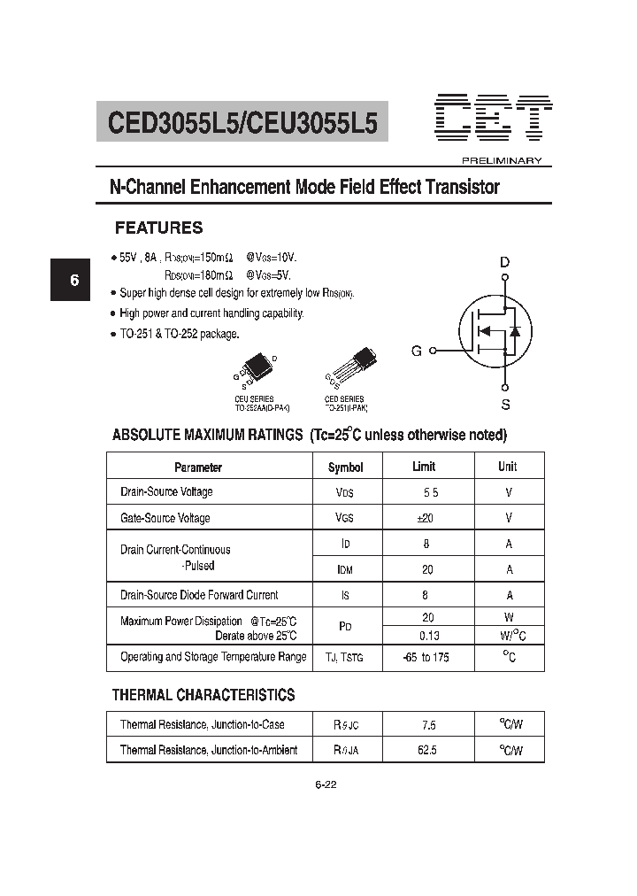 CEU3055L5_62499.PDF Datasheet