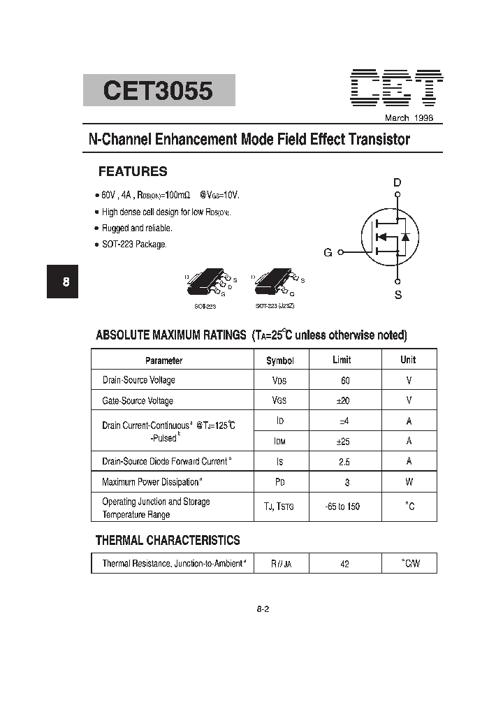 CET3055_45278.PDF Datasheet