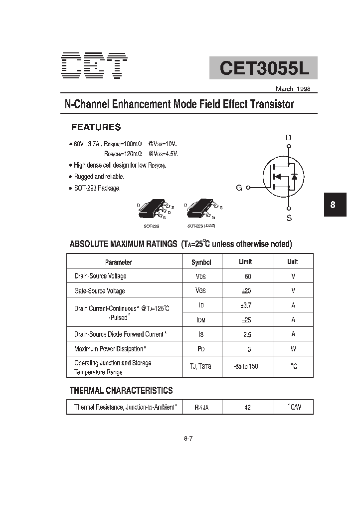 CET3055L_45279.PDF Datasheet