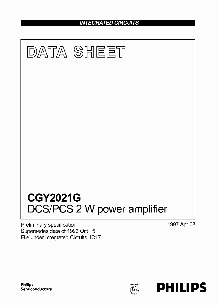 CGY2021G_44483.PDF Datasheet