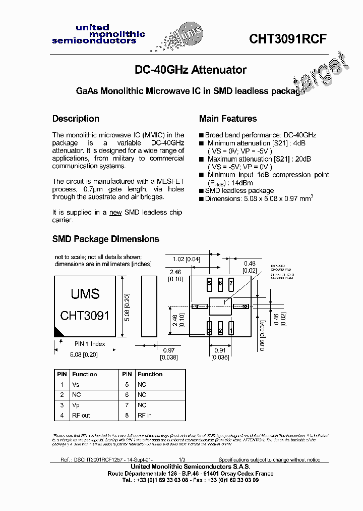 CHT3091RCF_76408.PDF Datasheet