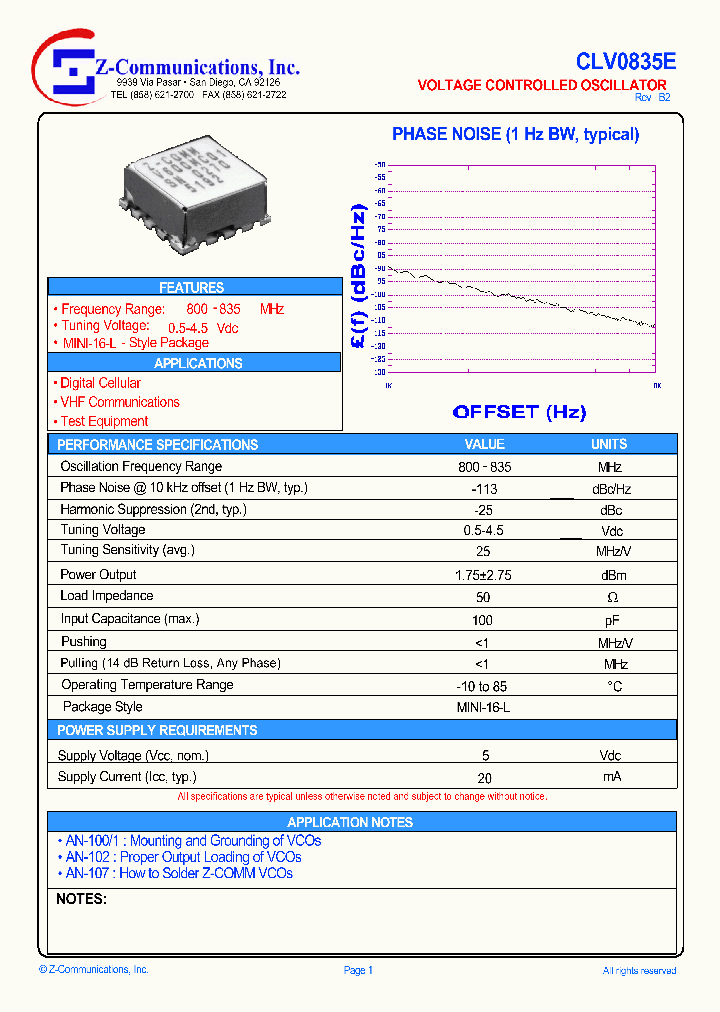 CLV0835E_56735.PDF Datasheet