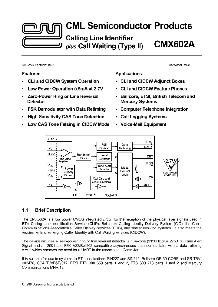 CMX602A_173350.PDF Datasheet