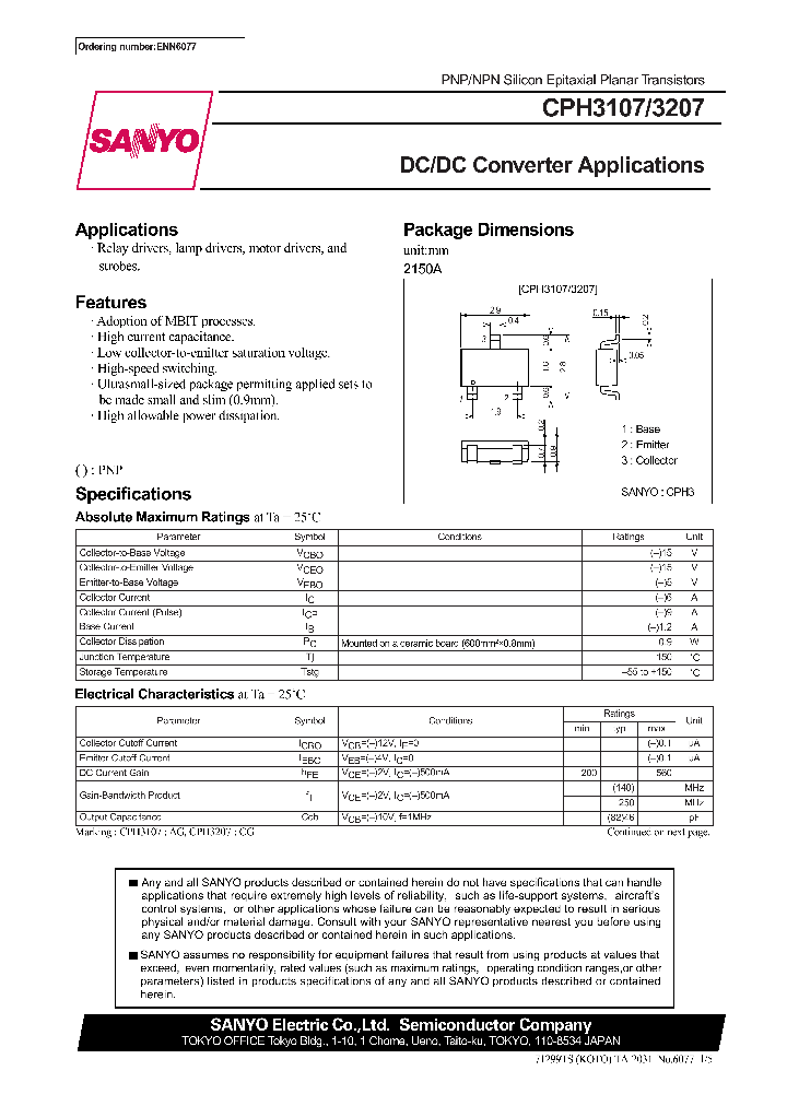 CPH3107_121218.PDF Datasheet