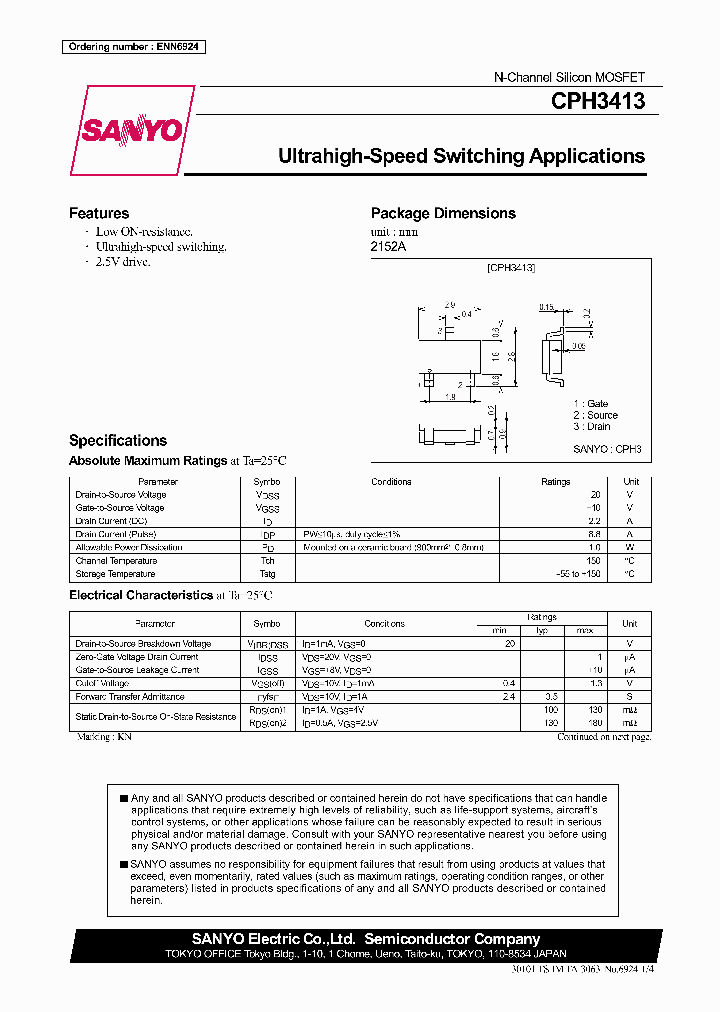 CPH3413_114306.PDF Datasheet