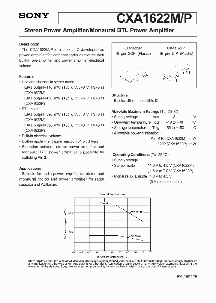 5 Pièces CXA1622P DIP-16 – Composants électroniques Neufs, Marque Générique