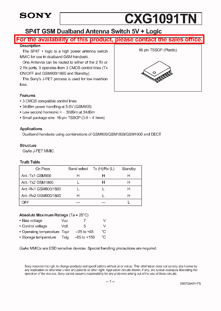 CXG1091TN_163052.PDF Datasheet