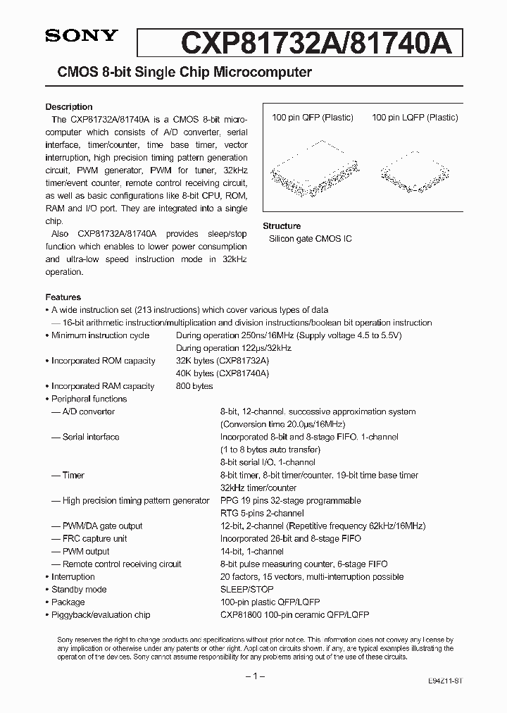 CXP81732A_142830.PDF Datasheet