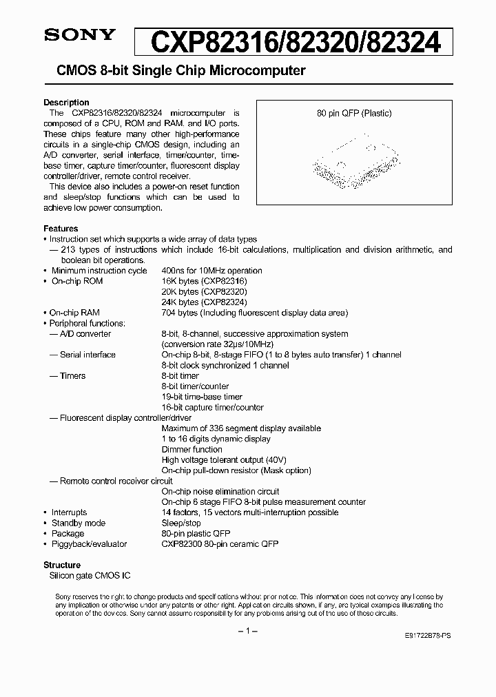 CXP82316_24253.PDF Datasheet