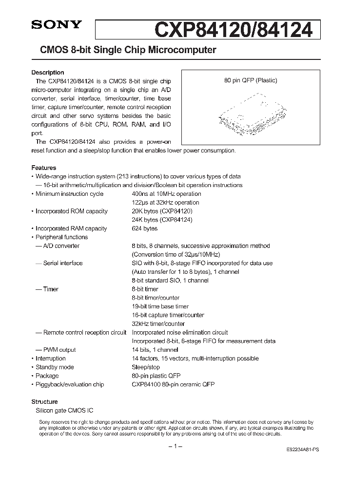 CXP84120_94369.PDF Datasheet