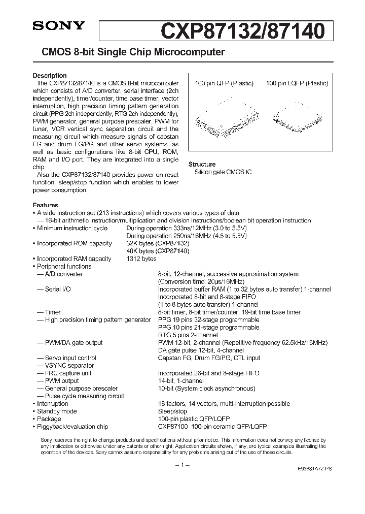 CXP87132_78807.PDF Datasheet