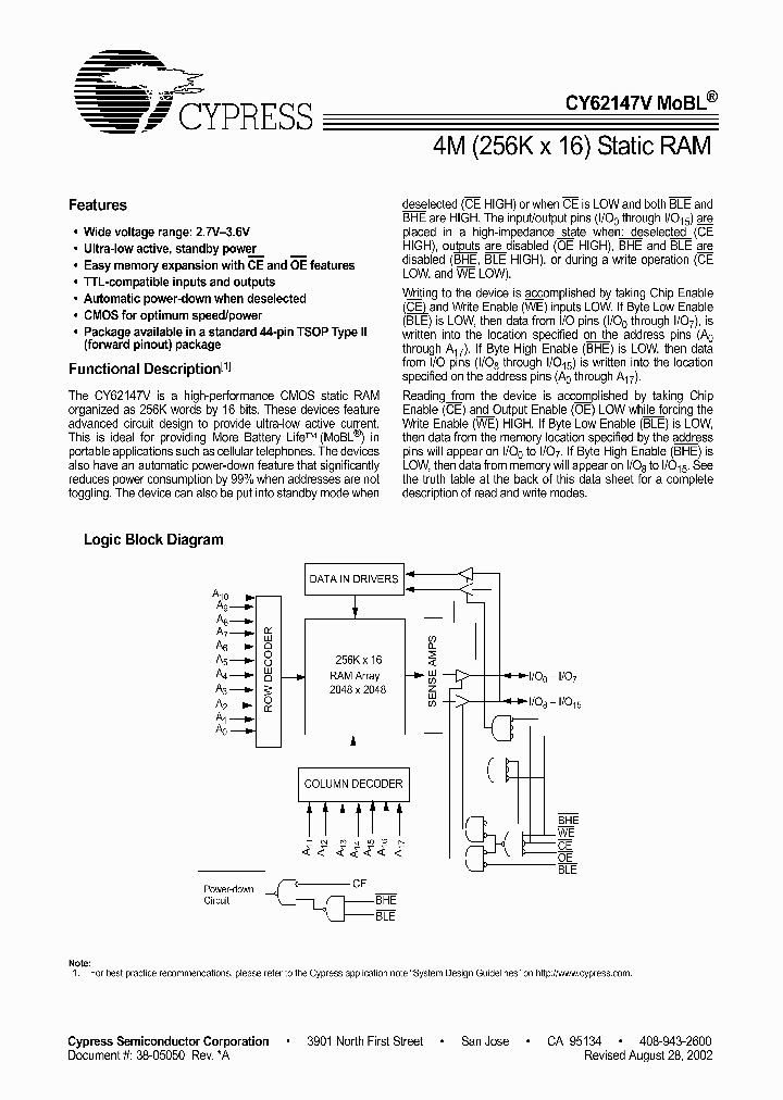CY62147V_103120.PDF Datasheet