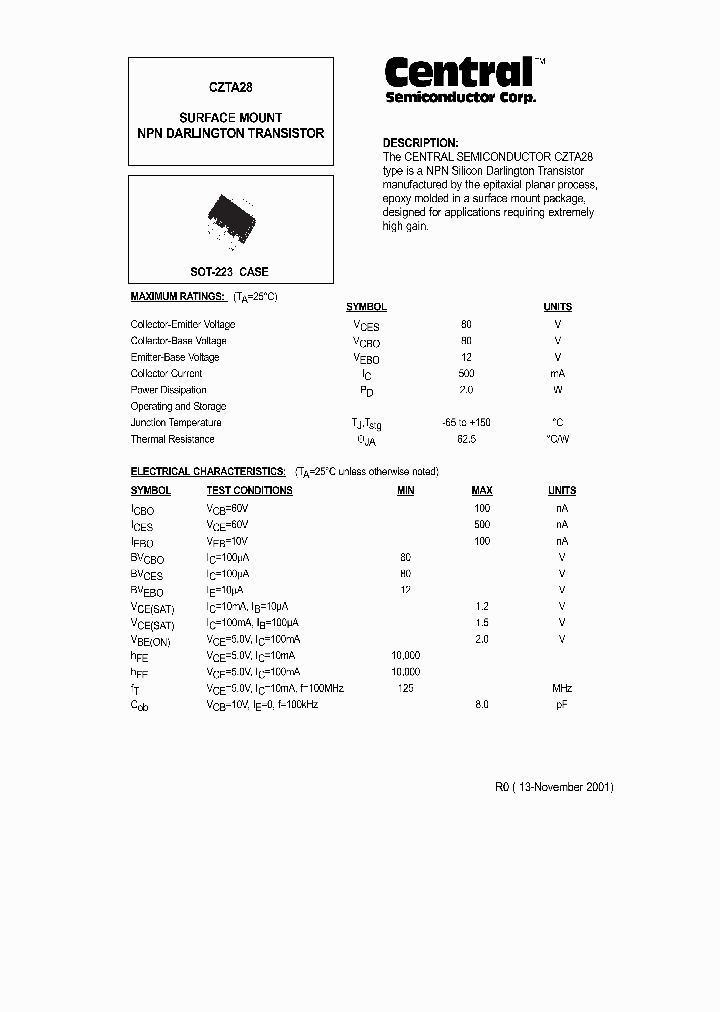 CZTA28_72884.PDF Datasheet