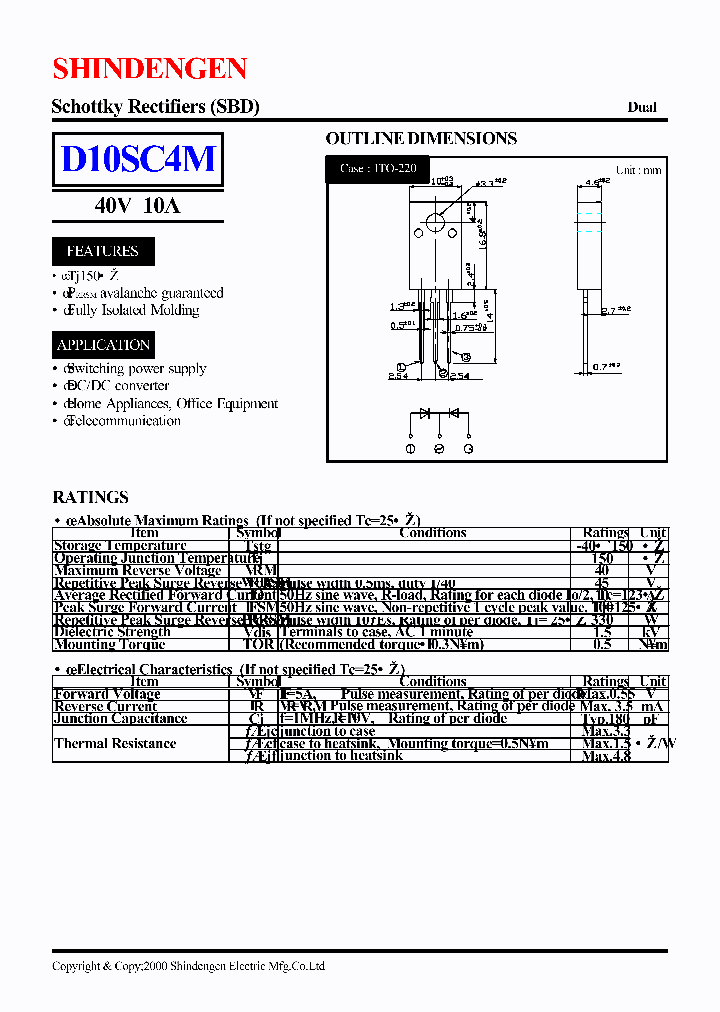 D10SC4M_134985.PDF Datasheet