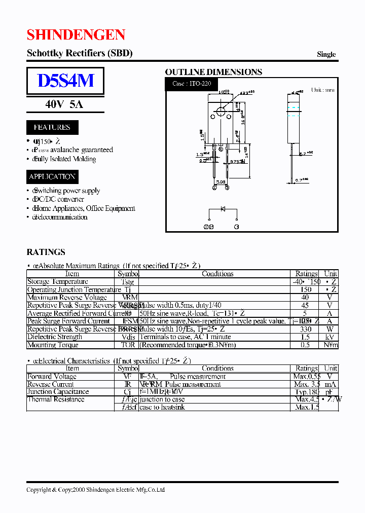 D5S4M_141502.PDF Datasheet