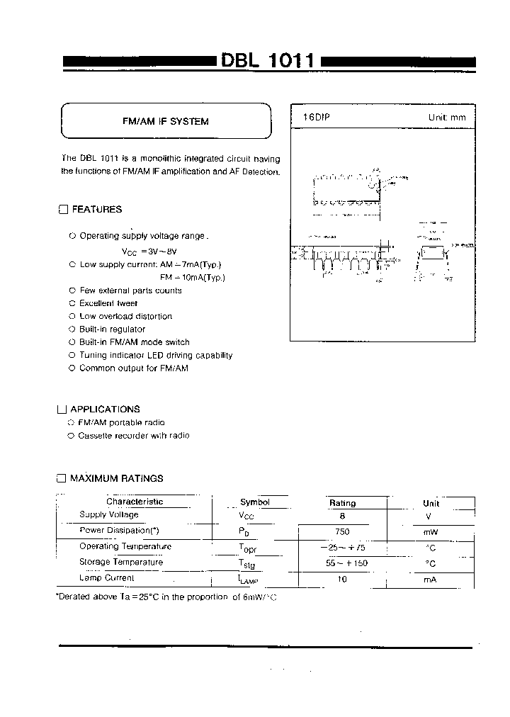 DBL1011_99061.PDF Datasheet