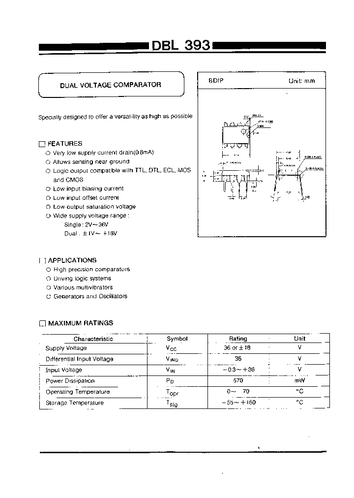 DBL393_169041.PDF Datasheet