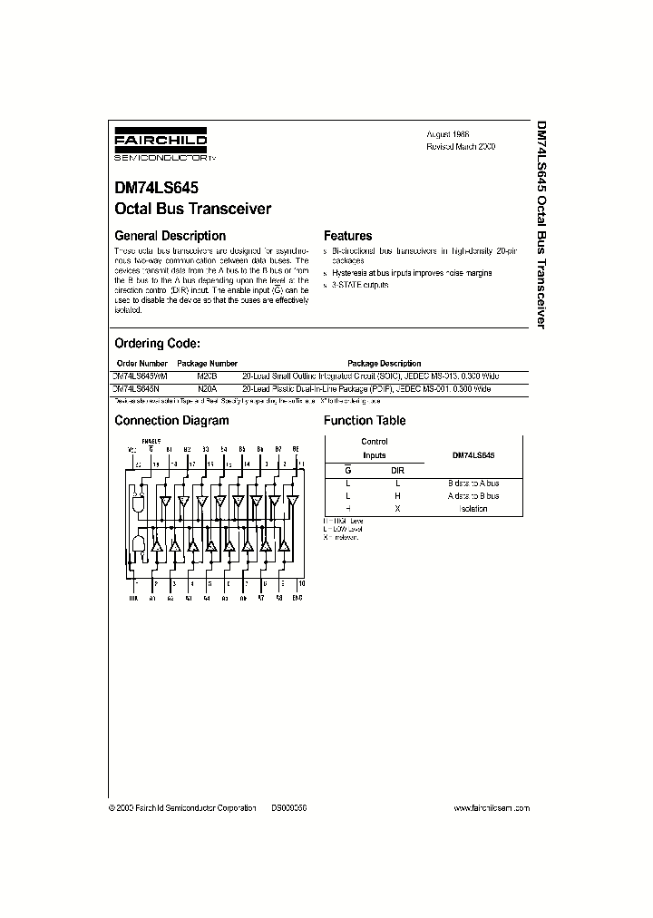 DM74LS645_153106.PDF Datasheet