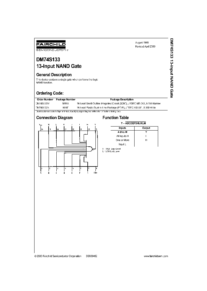 DM74S133_94156.PDF Datasheet