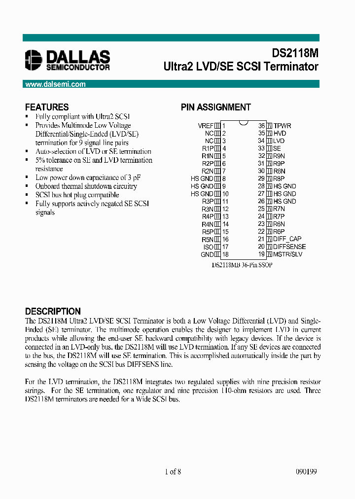 DS2118M_89912.PDF Datasheet