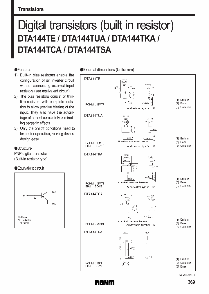 DTA144TCA_104205.PDF Datasheet