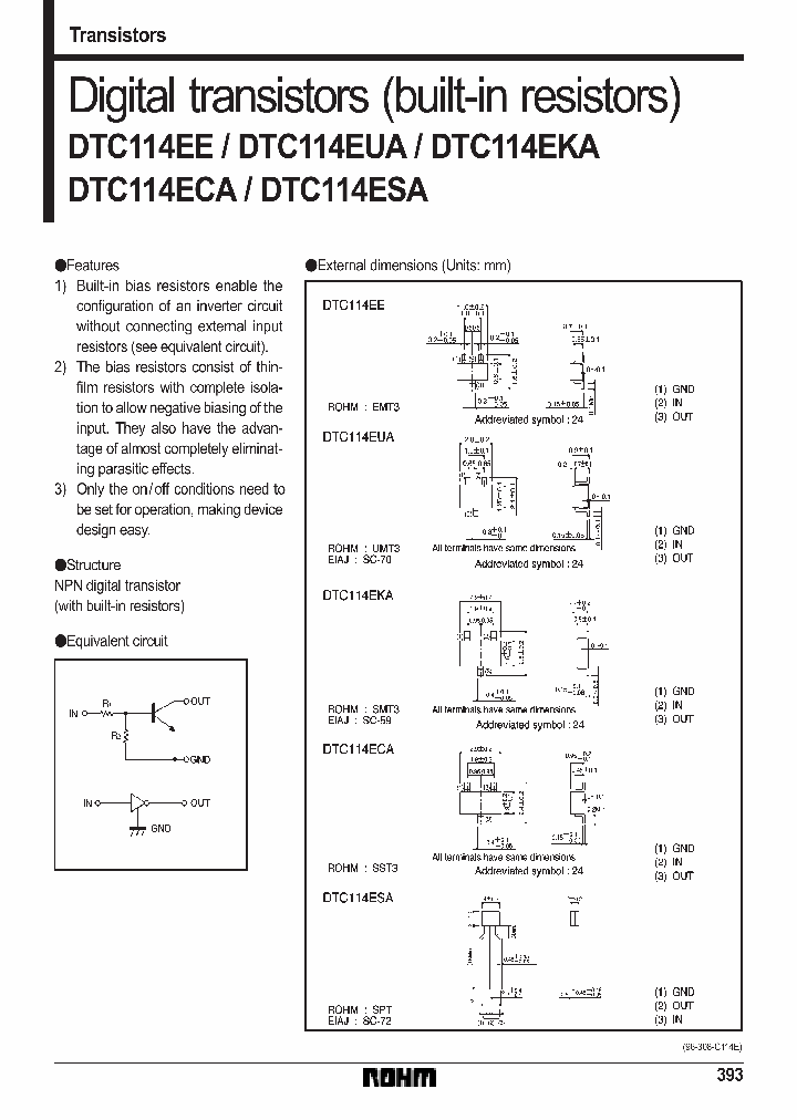 DTC114ECA_24644.PDF Datasheet